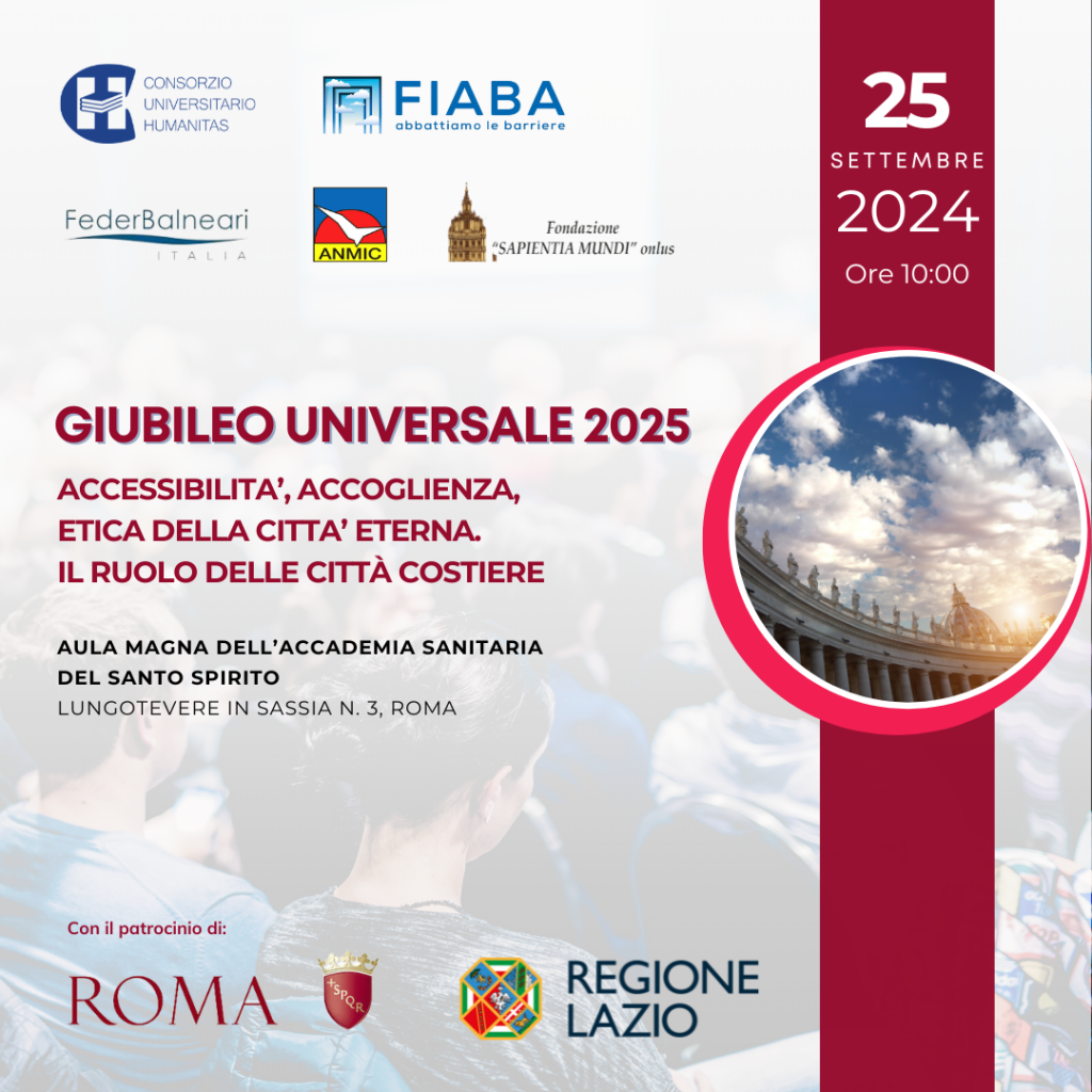 Convegno “Giubileo Universale 2025” - 25 Settembre 2024