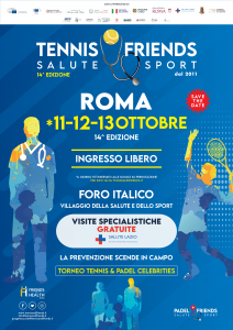 Il Centro clinico ICI torna al Tennis&Friends