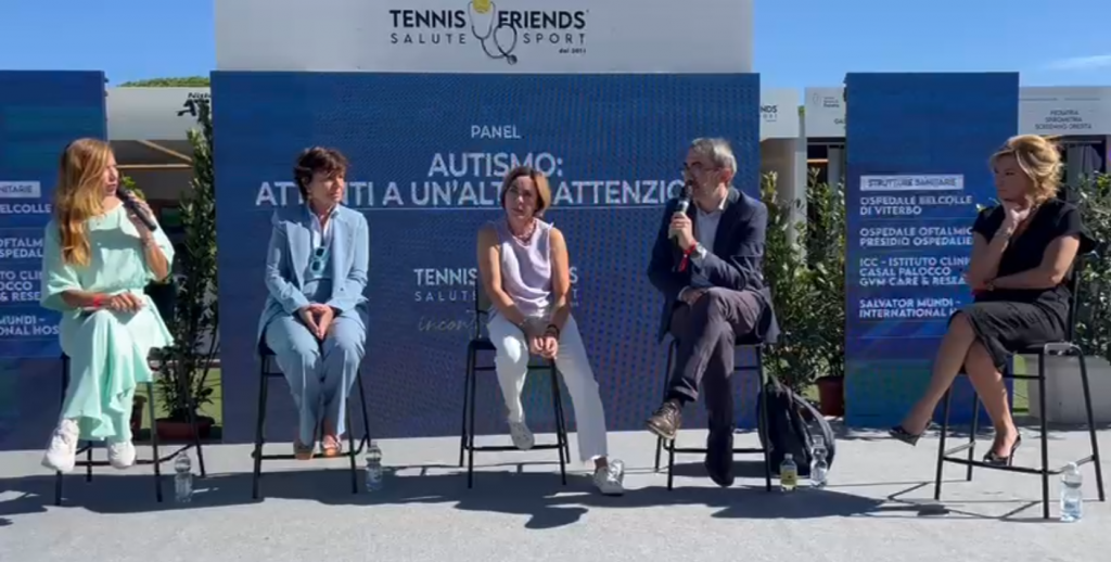 Tennis&Friends: Tavola rotonda sull'Autismo